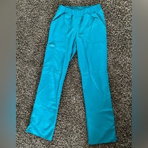 Small Blue Cherokee Scrubs